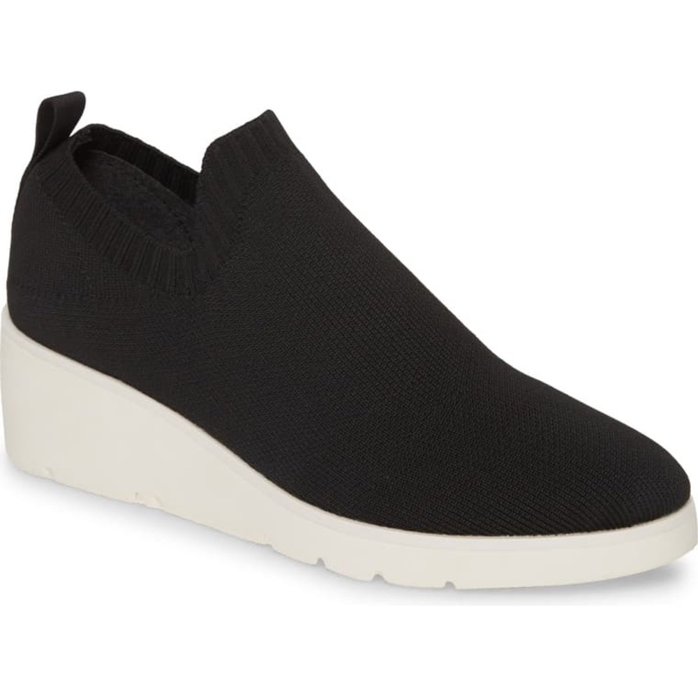 STEVEN NEW YORK knit wedge sneaker size 10
